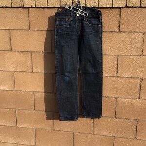 Ralph Lauren Black Label 29/30 selvedge jeans used conditions